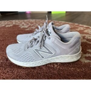 New Balance Shoes‎ Women Sz 8.5 Fresh Foam Arishi V2 Sneakers Light Purple Lilac